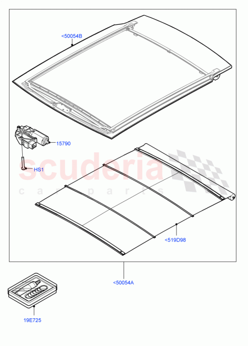 Part Diagram for Land Rover LR044742
