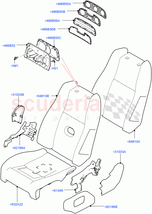 Part Diagram for Land Rover LR058288