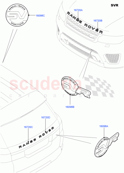 Part Diagram for Land Rover LR062324