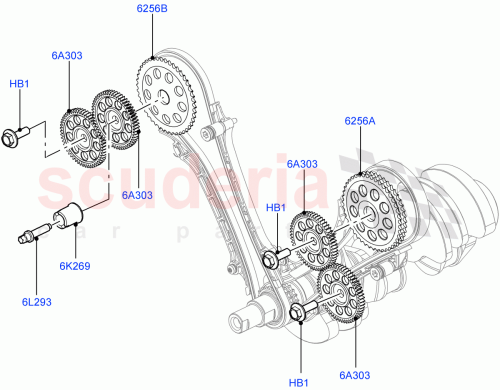 Part Diagram for Land Rover LR022963