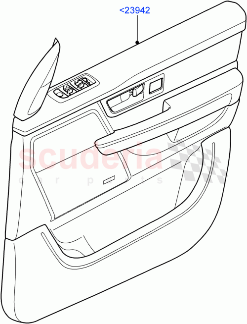 Part Diagram for Land Rover LR016879