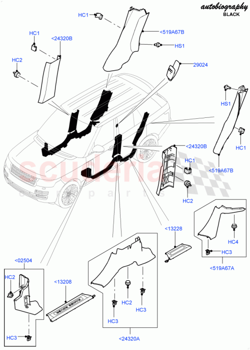 Part Diagram for Land Rover LR066883