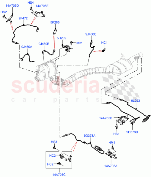 Part Diagram for Land Rover LR127506