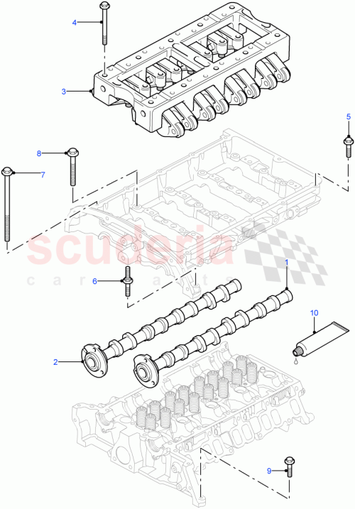 Part Diagram for Land Rover LR034071