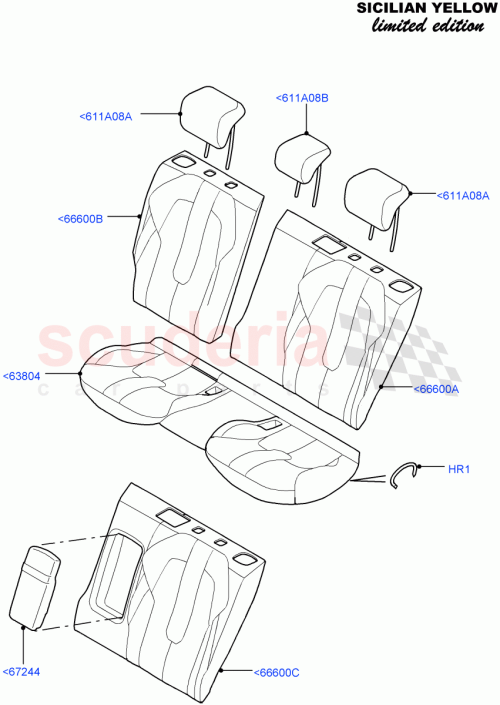 Part Diagram for Land Rover LR045993
