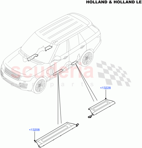 Part Diagram for Land Rover LR067398