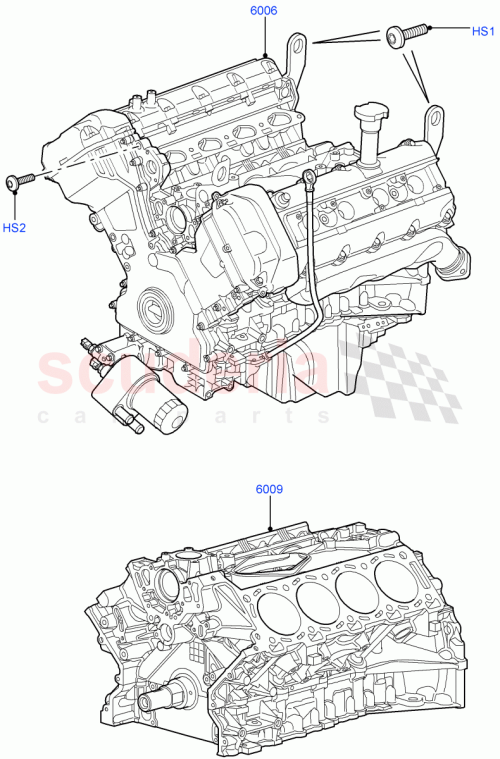 Part Diagram for Land Rover 4568724