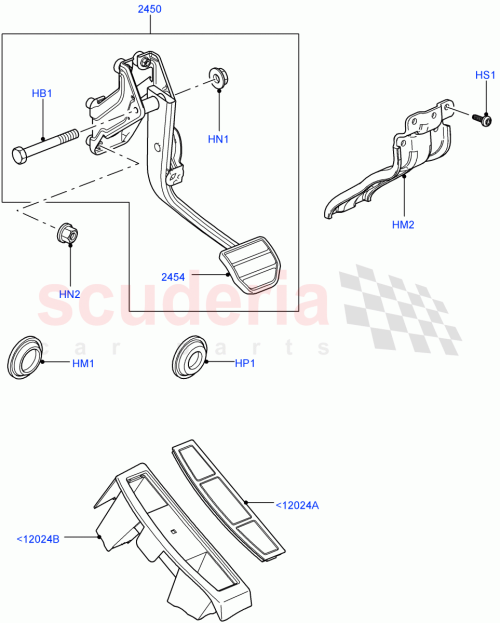 Part Diagram for Land Rover EAV500041PVJ