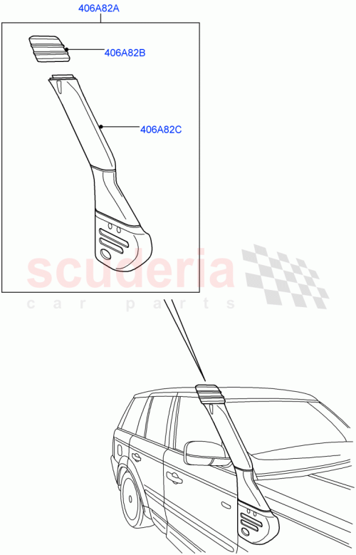 Part Diagram for Land Rover ADL790020