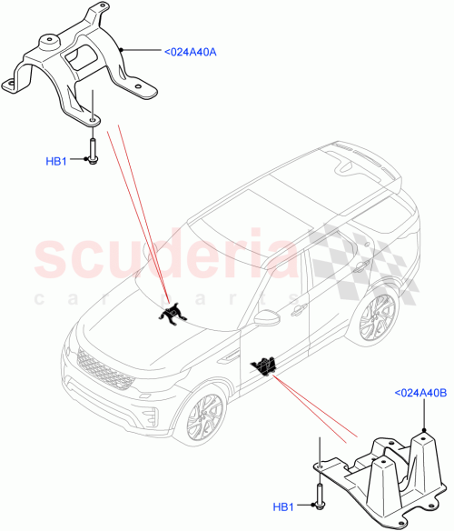 Part Diagram for Land Rover LR080006
