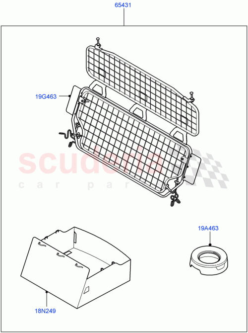 Part Diagram for Land Rover VPLKS0638
