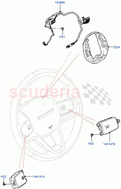 Part Diagram for Land Rover LR139759