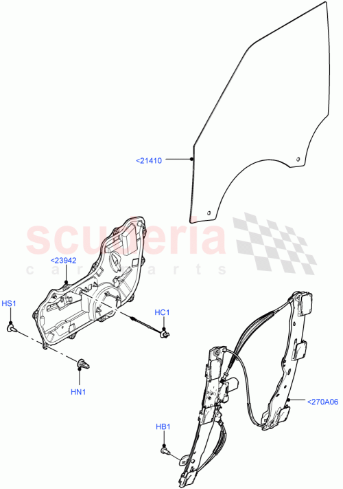 Part Diagram for Land Rover LR137687