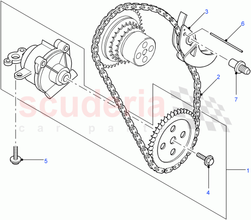 Part Diagram for Land Rover LR004246