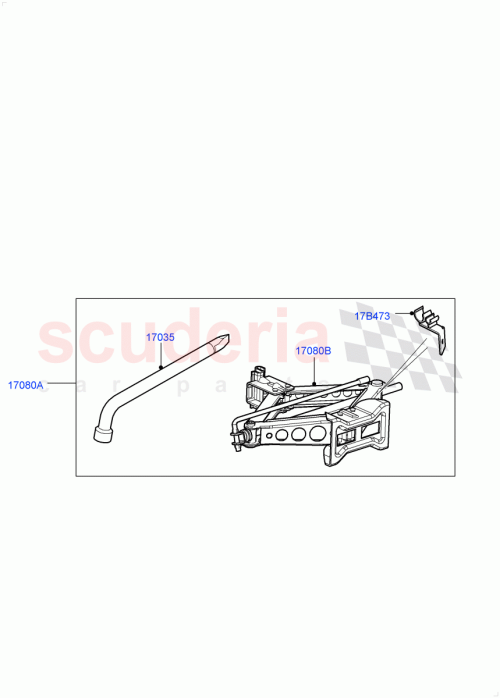 Part Diagram for Land Rover LR083629