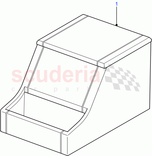 Part Diagram for Land Rover LR017948
