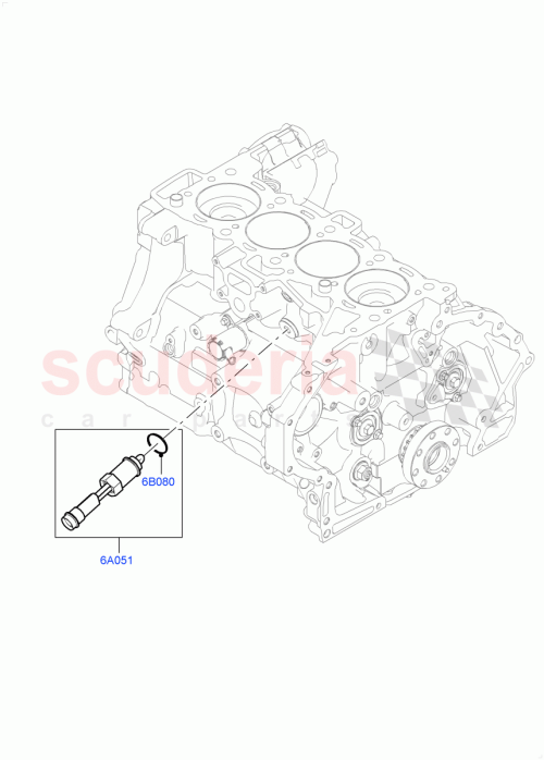 Part Diagram for Land Rover LR071925