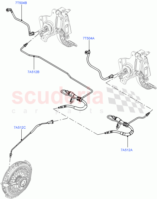Part Diagram for Land Rover LR139721