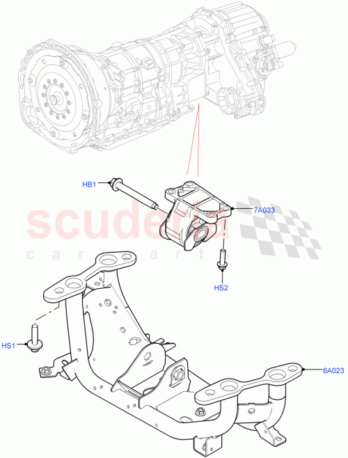 Part Diagram for Land Rover LR092039