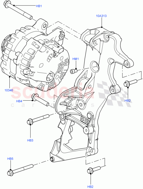 Part Diagram for Land Rover LR047579
