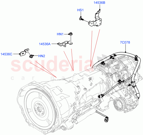 Part Diagram for Land Rover LR159050
