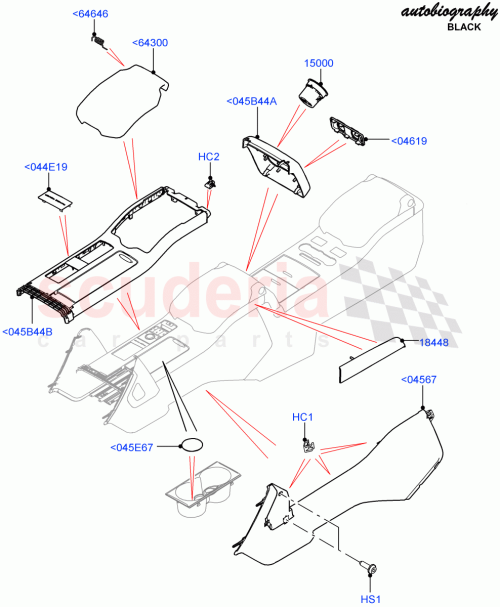 Part Diagram for Land Rover LR103627
