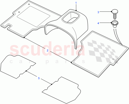 Part Diagram for Land Rover LR031382