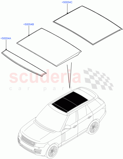 Part Diagram for Land Rover LR043926