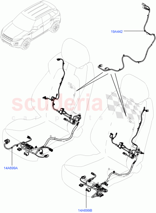 Part Diagram for Land Rover LR033546