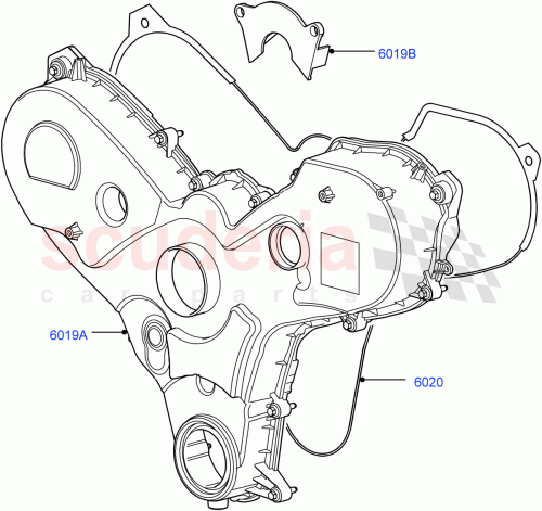 Part Diagram for Land Rover 1331263