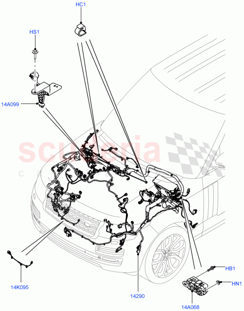 Part Diagram for Land Rover LR063068