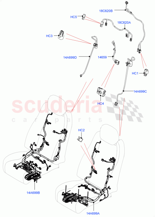 Part Diagram for Land Rover LR120909