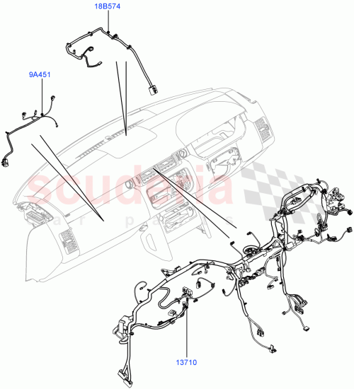 Part Diagram for Land Rover LR053878