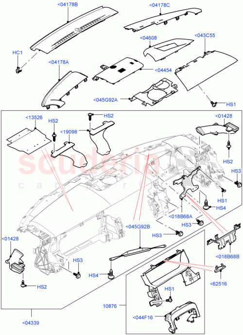 Part Diagram for Land Rover LR099783