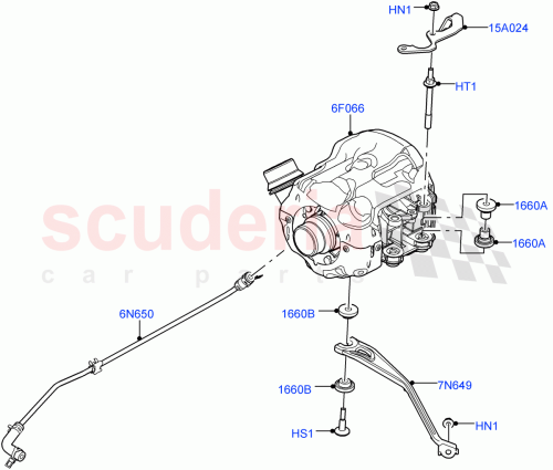 Part Diagram for Land Rover LR121348