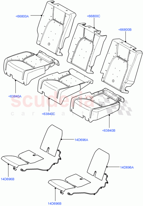 Part Diagram for Land Rover LR013298