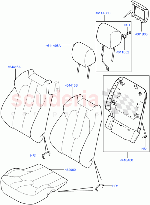Part Diagram for Land Rover LR026624