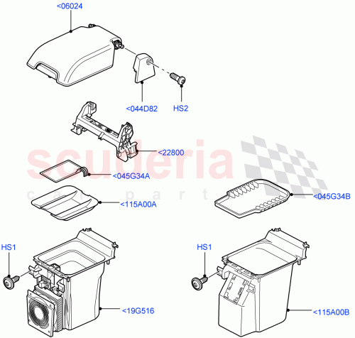 Part Diagram for Land Rover LR018683