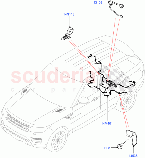 Part Diagram for Land Rover LR102102