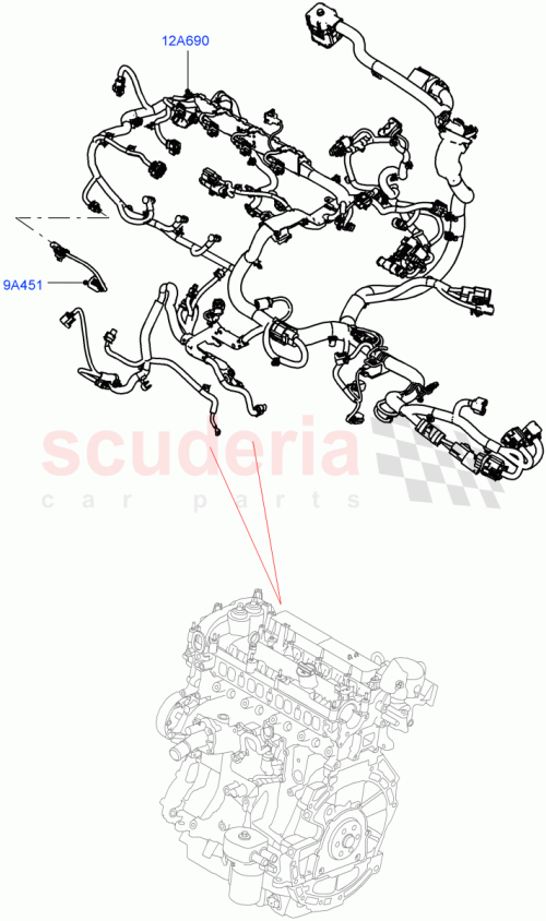 Part Diagram for Land Rover LR113870