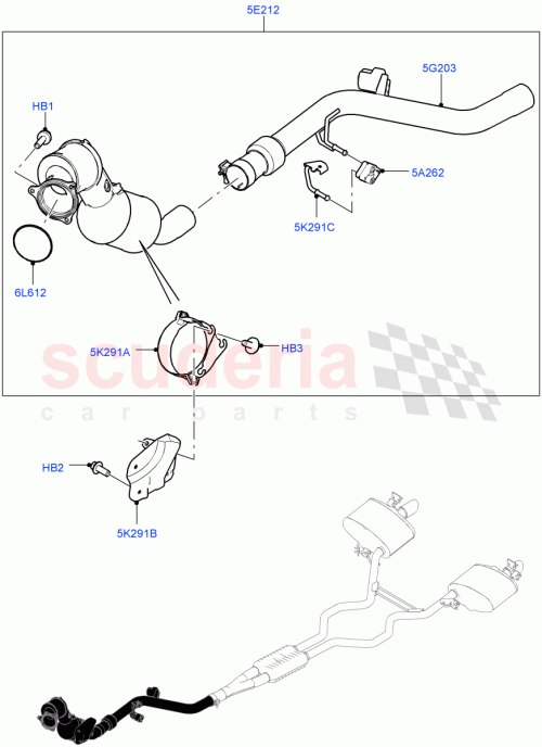 Part Diagram for Land Rover LR068880