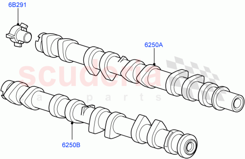 Part Diagram for Land Rover LR009441