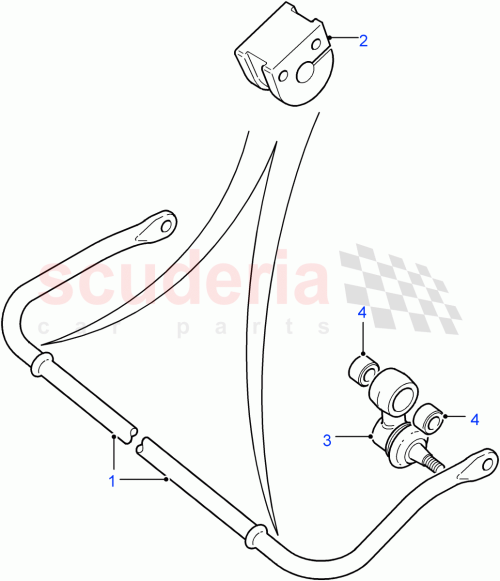 Part Diagram for Land Rover LR135105