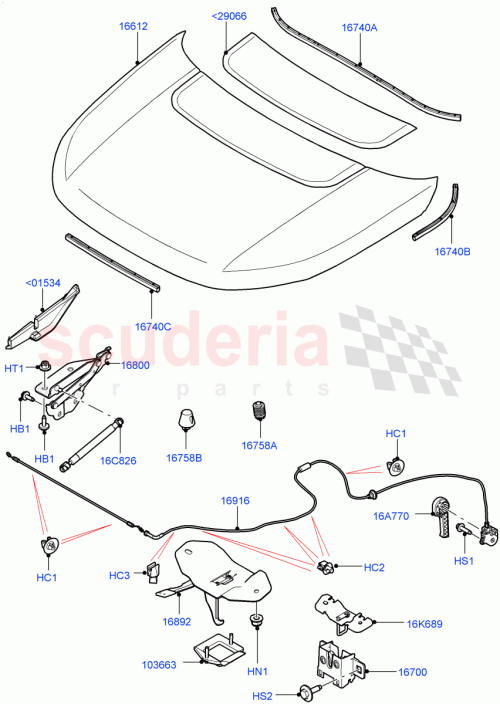 Part Diagram for Land Rover LR133101