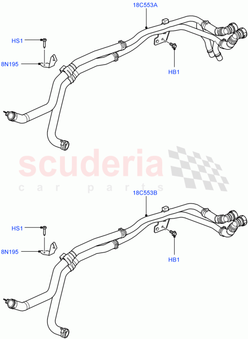 Part Diagram for Land Rover LR013672