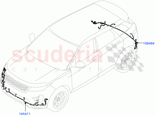 Part Diagram for Land Rover LR159732