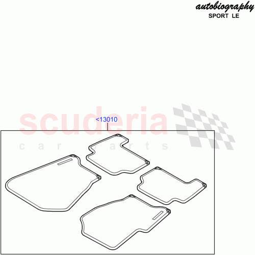 Part Diagram for Land Rover LR029440