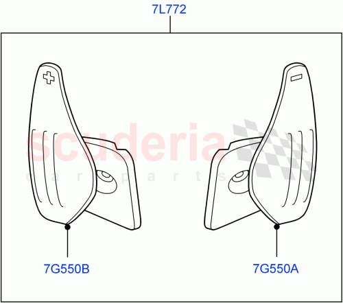 Part Diagram for Land Rover LR123721